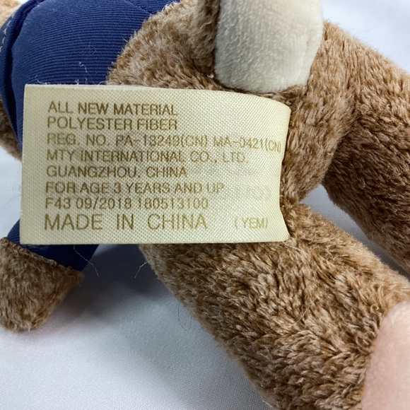 Dan Dee Plush Peter Rabbit Stuffed Animal Easter Movie 2019 Bunny Toy - Picture 8 of 10